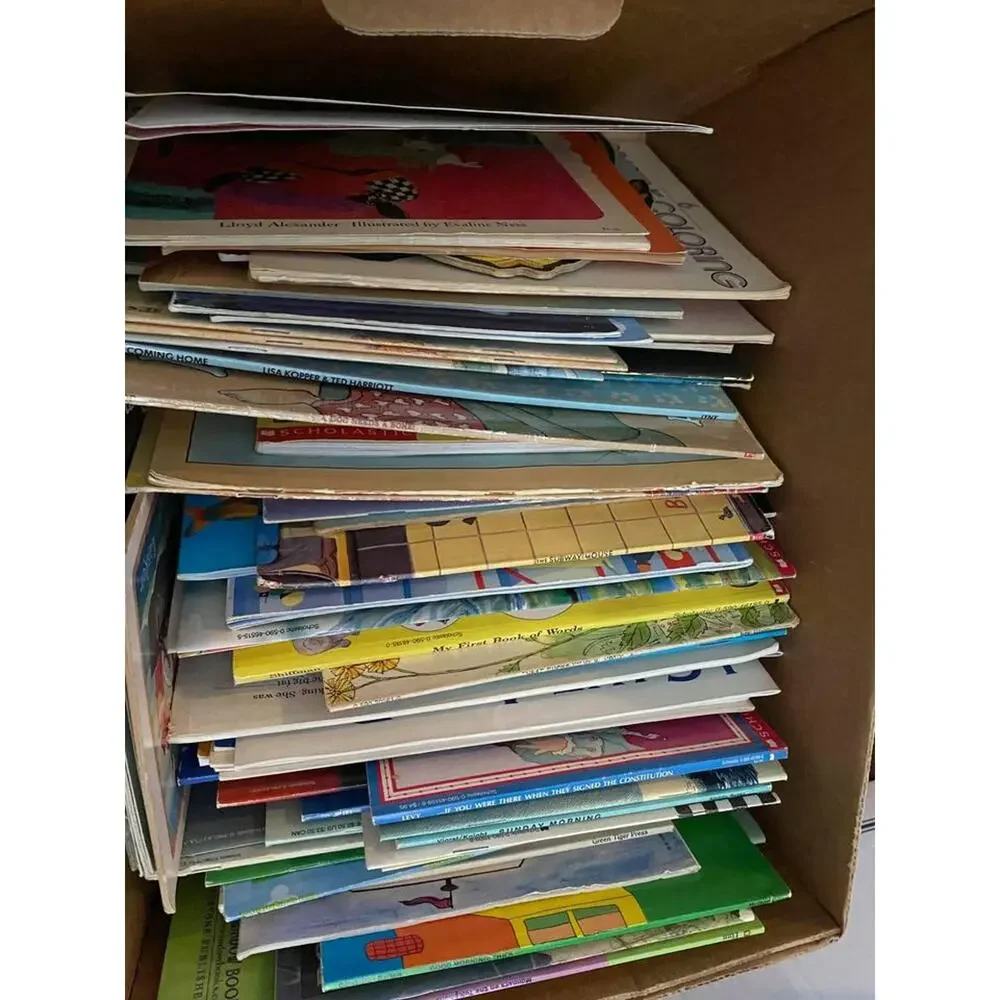 30 random‎ children paperback books